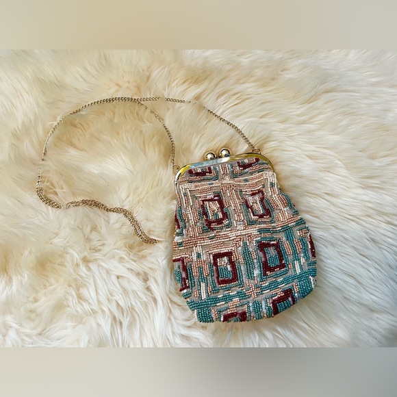 ZARA  Beaded crossbody bag - Picture 3 of 3